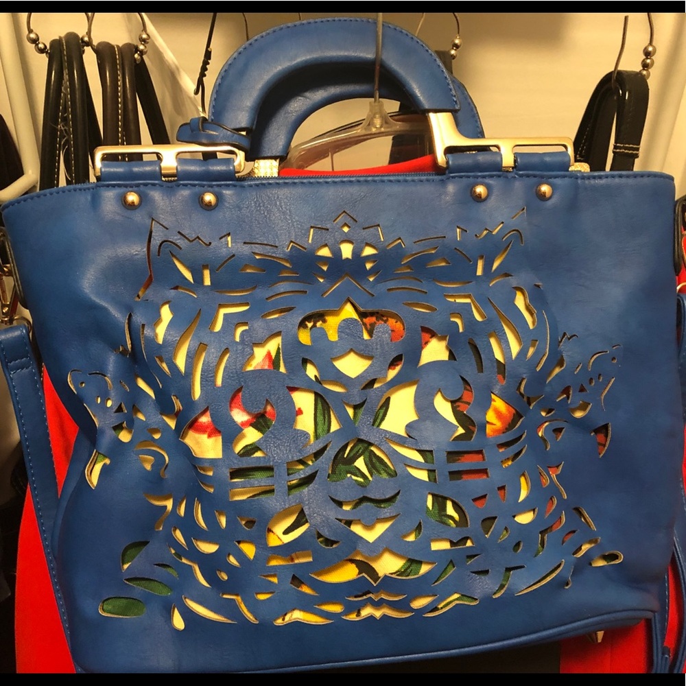 Italian leather bag from Italy